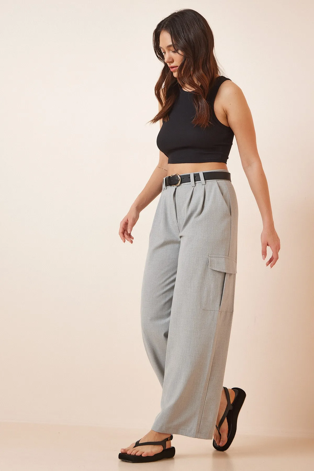 Happiness İstanbul  Lockere Cargo-Webhose mit Taschen