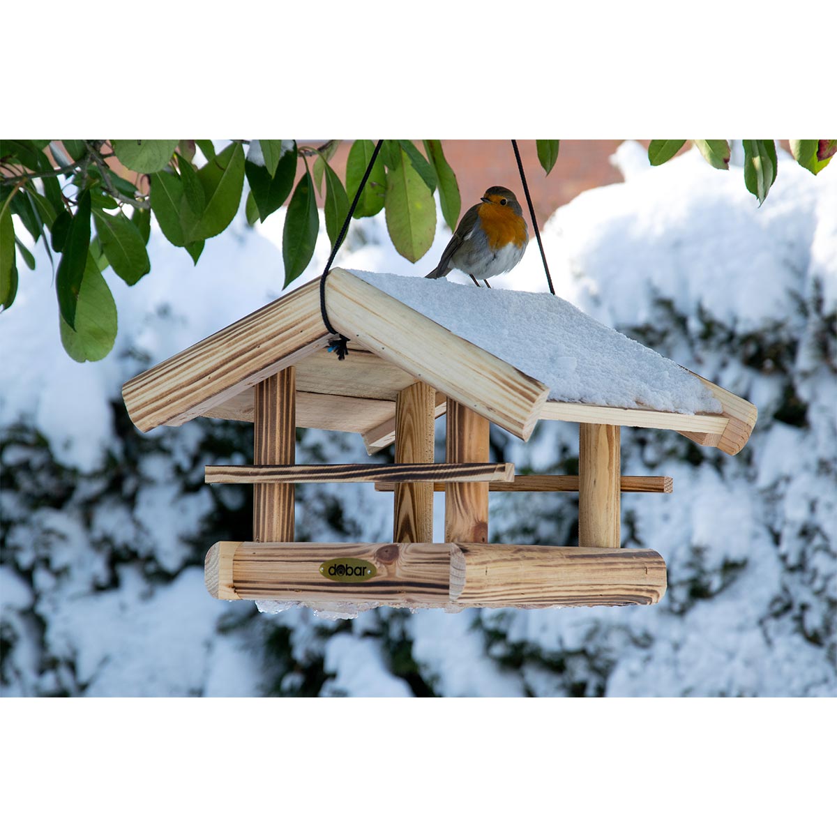 Dobar Vogelfutterhaus zum Aufhängen, geflammt kaufen