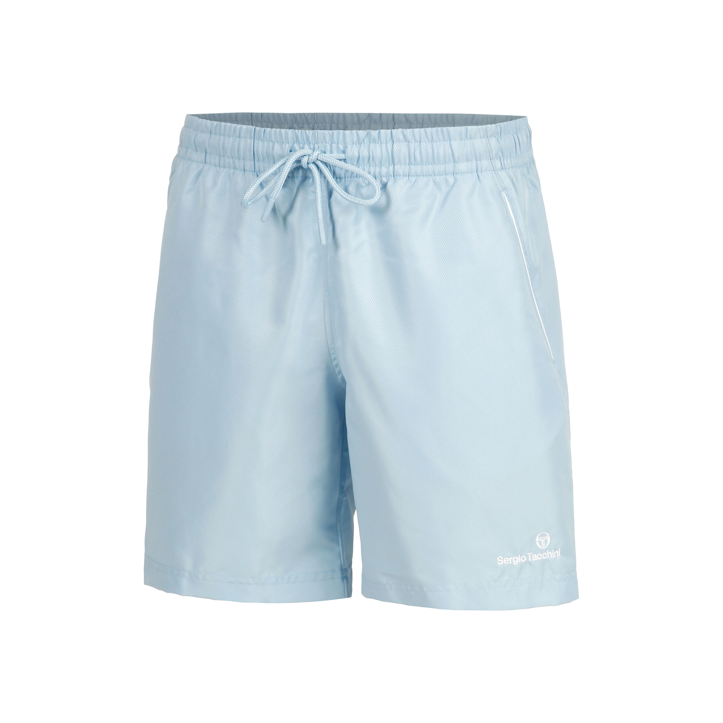 Rob 21 Shorts Herren - Hellblau, Weiß