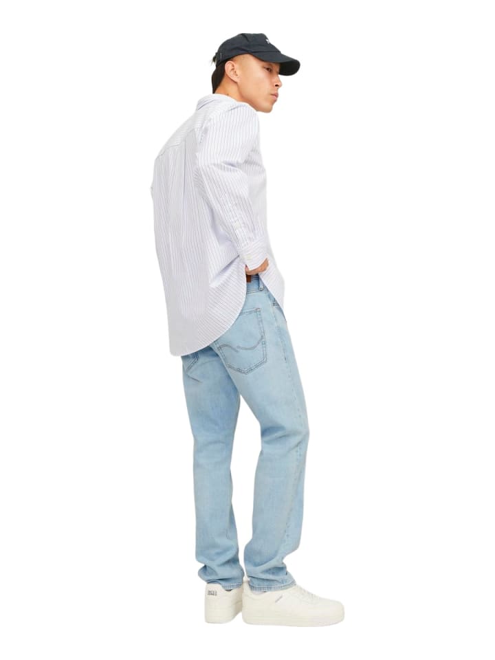 Jack & Jones Jeans JJIMIKE JJORIGINAL JOS 211 comfort/relaxed in Blau günstig kaufen