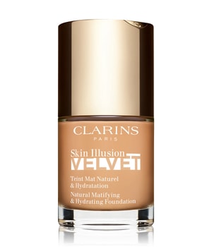 CLARINS Skin Illusion Velvet Natural Matifying & Hydrating Foundation Flüssige Foundation-30 ml