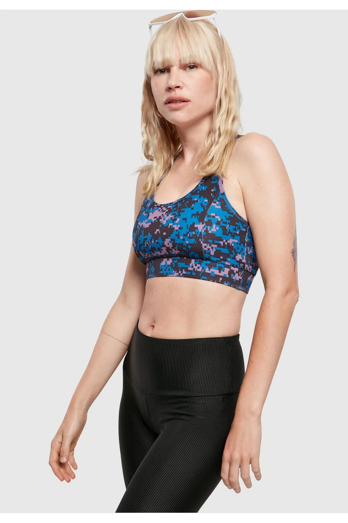 Urban Classics  Damen Ladies Tech Mesh Bra