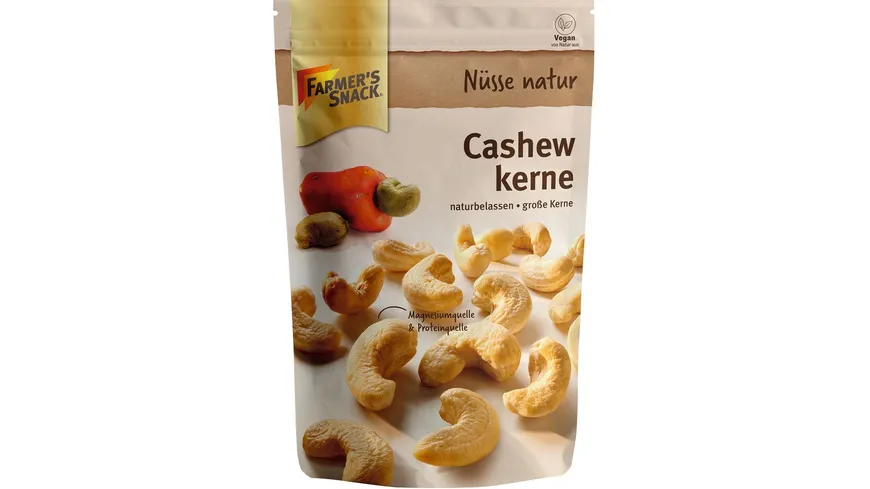 FARMER'S SNACK Cashewkerne naturbelassen 175 g