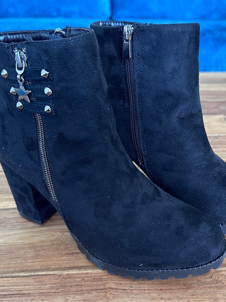 Gerois Stiefeletten in Schwarz günstig kaufen 40