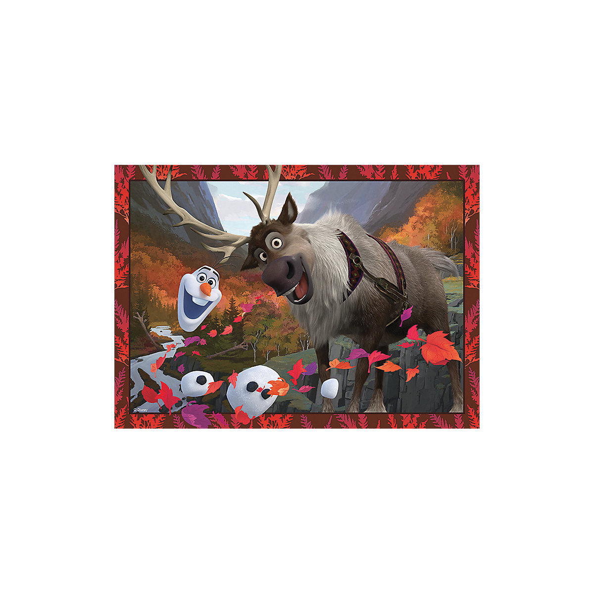 4in1 Puzzle Pack - Die Eiskönigin 2 (12/20/30/36 Teile)