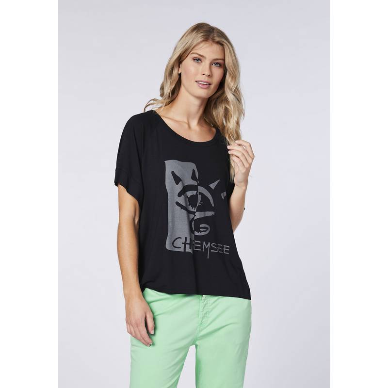 Chiemsee Boxy Jersey-Shirt T-Shirt Damen