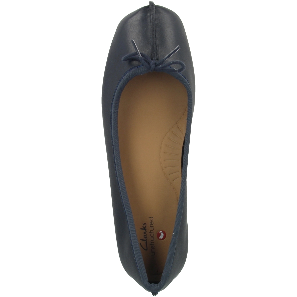 Clarks Un Freckle Ice Ballerinas blau