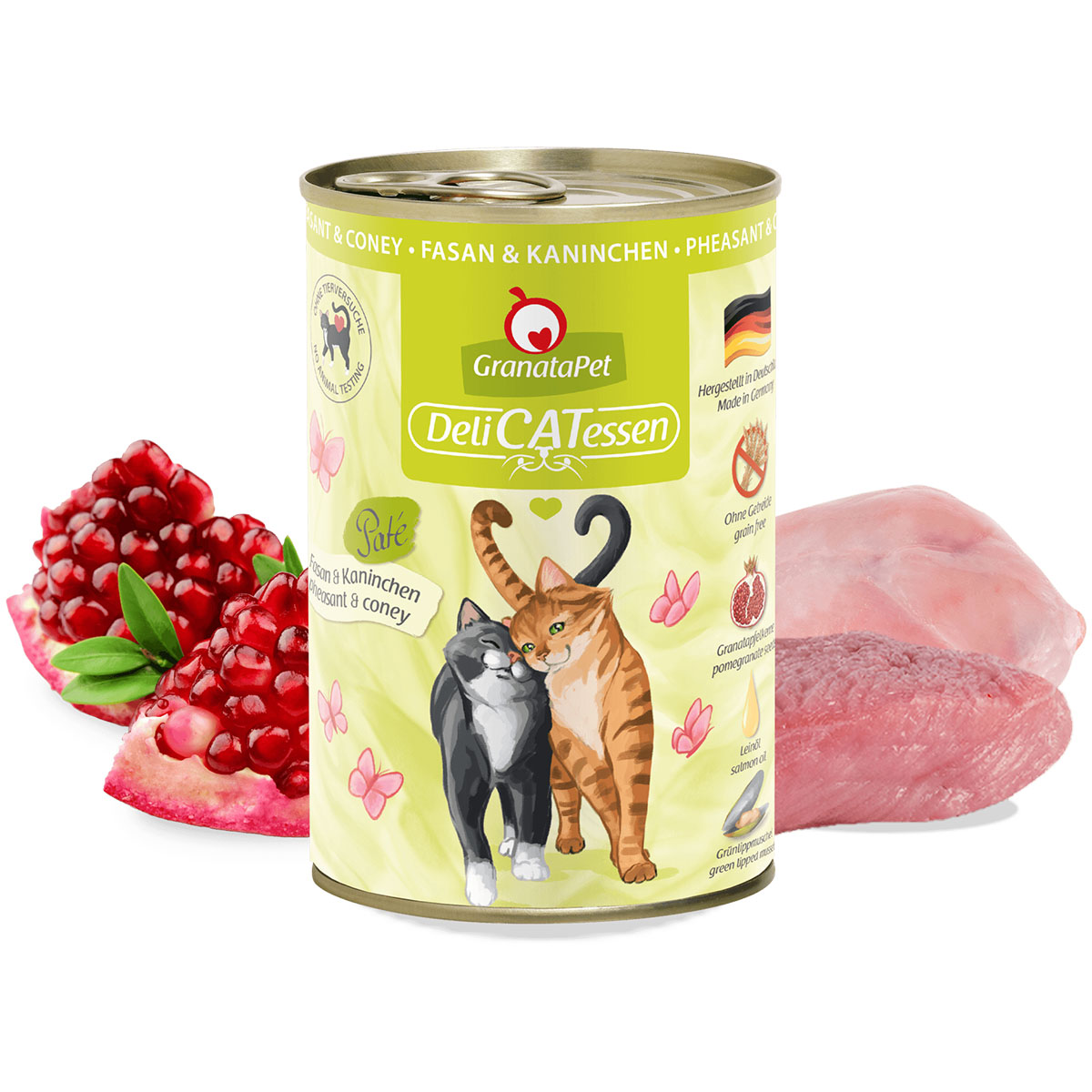 GranataPet Katze - Multipack 3 DeliCatessen ohne Fisch