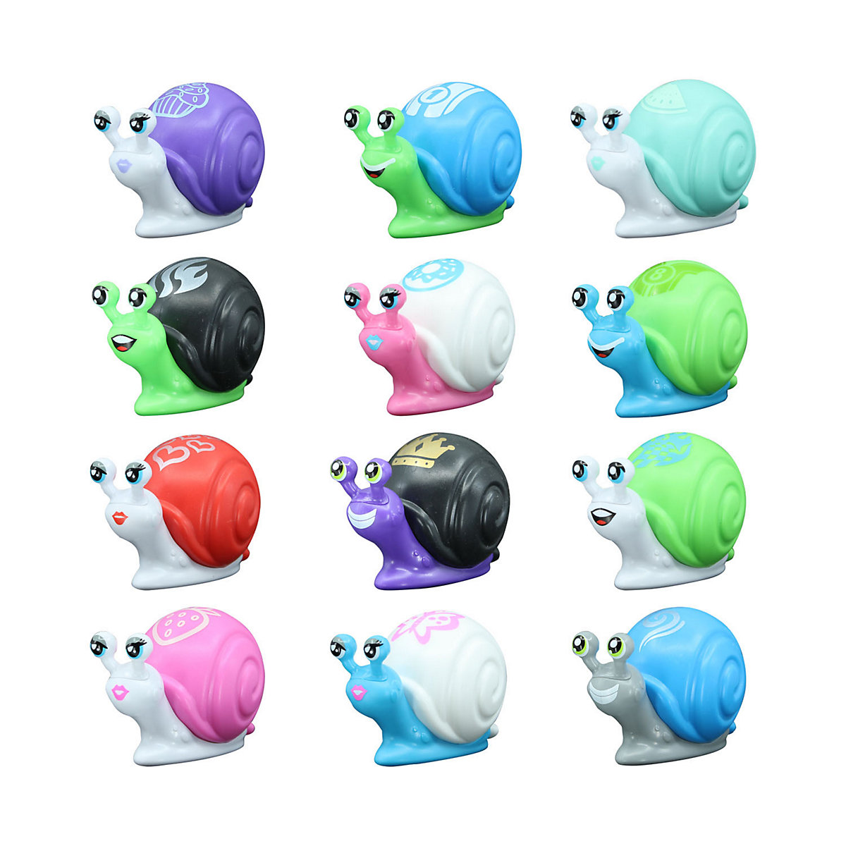 SLIMY® Snails + Trails - lustige Schnecken mit extra glitschigem Original Slimy Slime und bunten Schneckenhäusern