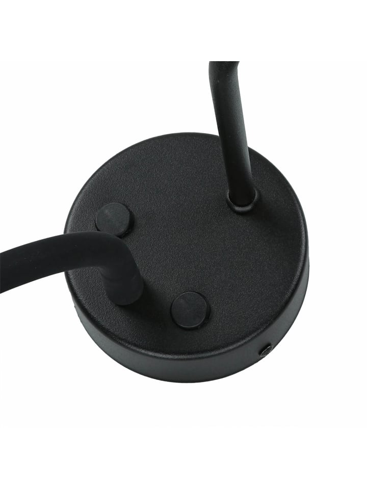 Licht-Erlebnisse Wandlampe in Schwarz Grau günstig kaufen onesize