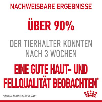 Royal Canin Hair & Skin Care in Soße