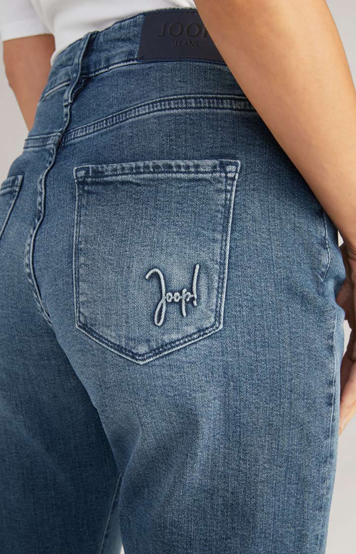 Jeans in Denim Blue washed