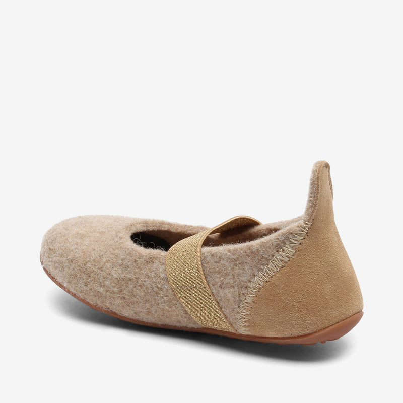 ballet wool nougat - Braun