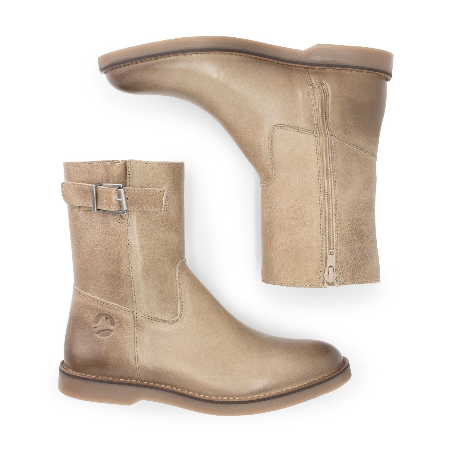 Travelin' Lannion Lady Outdoorschuh (Reißverschluss) leder