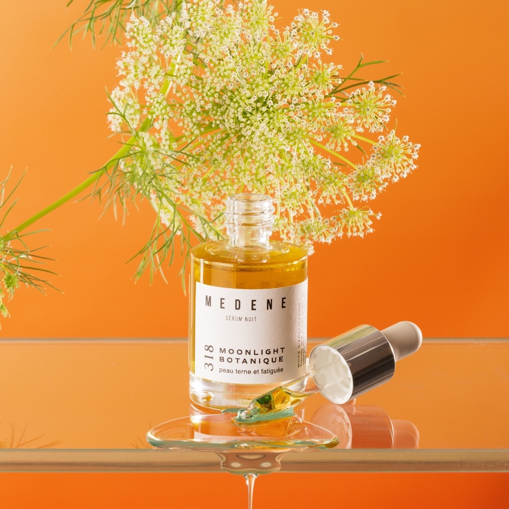 medene Moonlight Botanique Sérum visage nuit