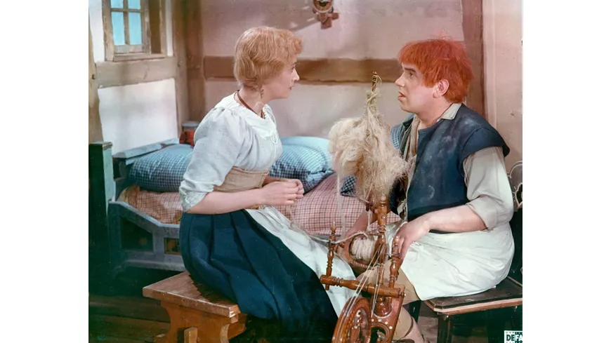 Das Zaubermännchen - Nach dem Märchen Rumpelstilzchen (1960) (Filmjuwelen / DEFA-Märchen)