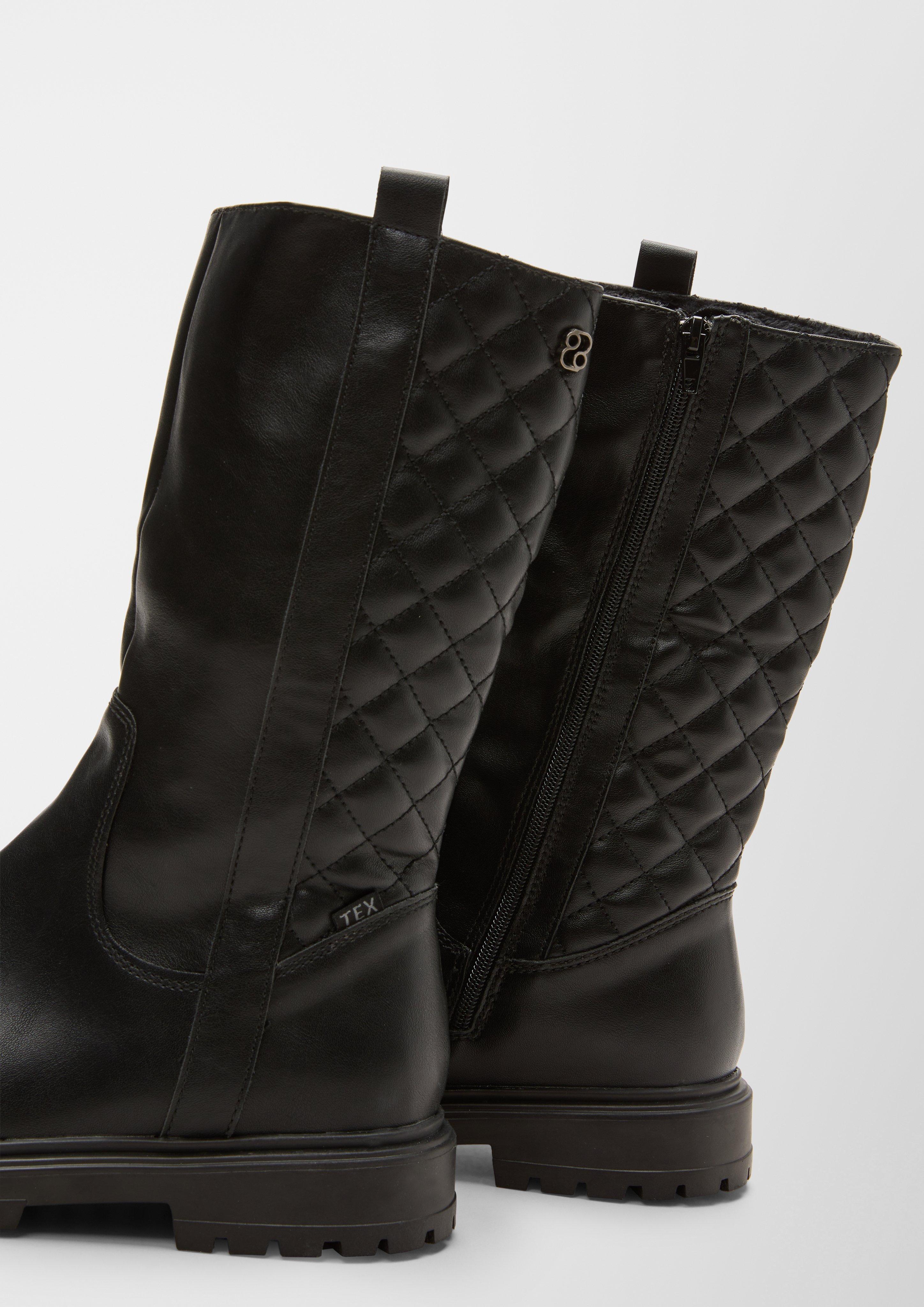 Stiefel mit Steppung  6006624-001