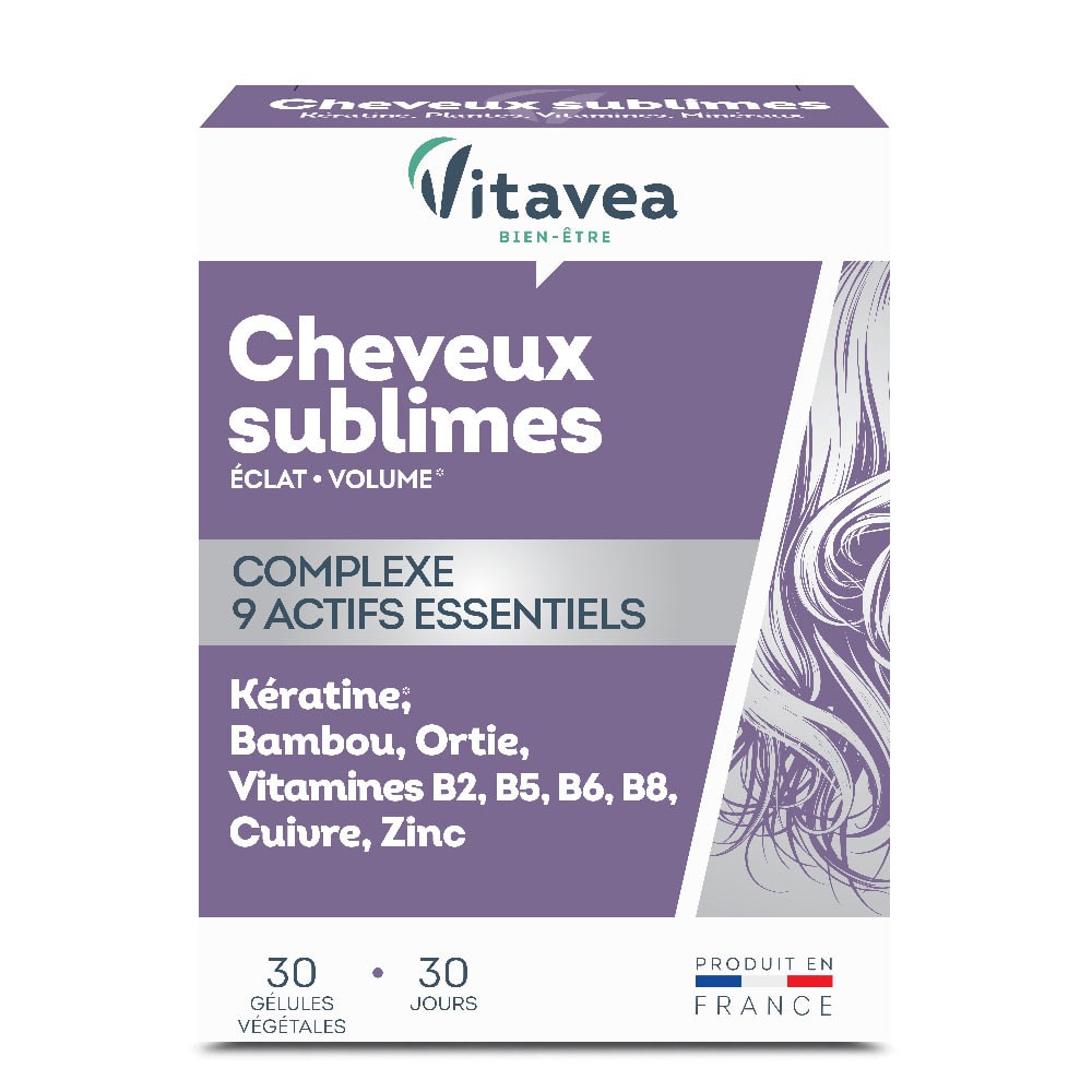 vitavea Cheveux sublimes Complément alimentaire