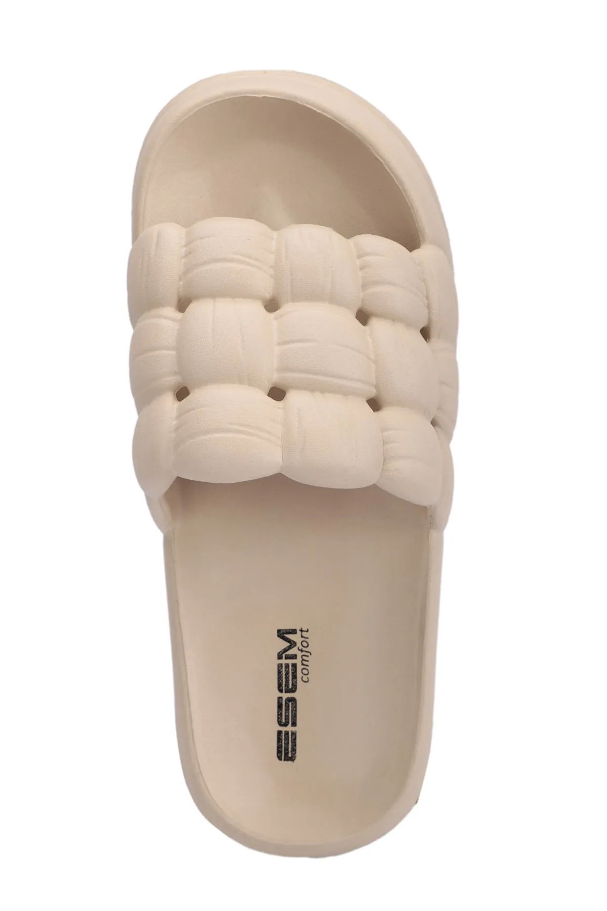 Esem  OFFU Damenhausschuhe Beige