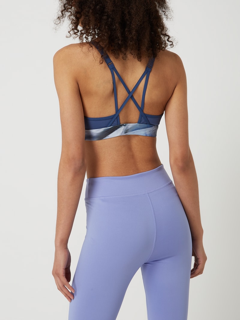 Bustier mit Stretch-Anteil in blau