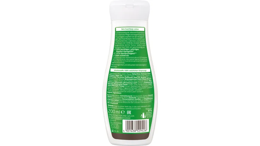 WELEDA SKIN FOOD Body Lotion 200 ml
