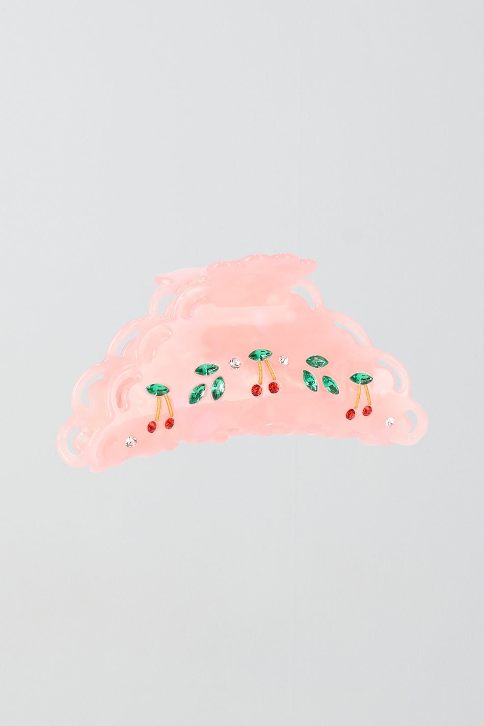 Cherry hair clip