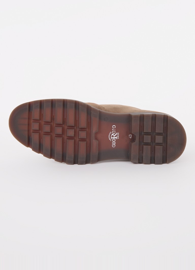 Giorgio Os Mid -mokkanahkaiset slip-on-kengät