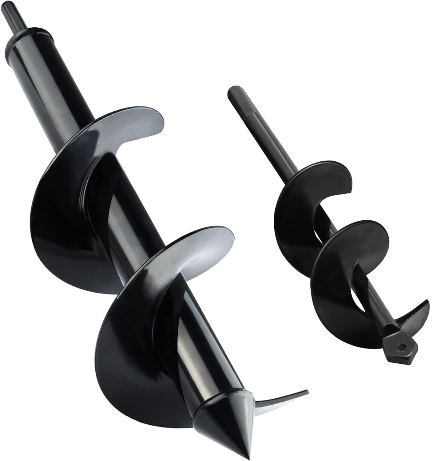götäzer Handerdbohrer lockern und graben, Pflanzwerkzeuge, Erdbohrer, Schnecke aus Legierung, Pflanzen mit diesem Spiralbohrer, Ihrem zuverlässigen Pflanzwerkzeug.