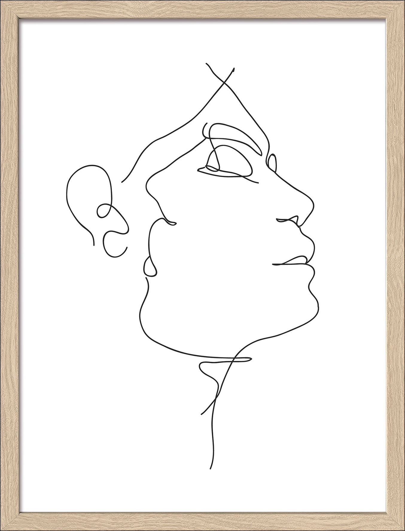 Pro ArtKunstdruck gerahmt 32,5x42,5cm