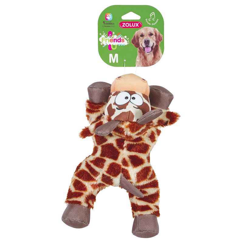 Zolux Friends Hundespielzeug Giraffe Olaf zu TOP-Preisen | bitiba