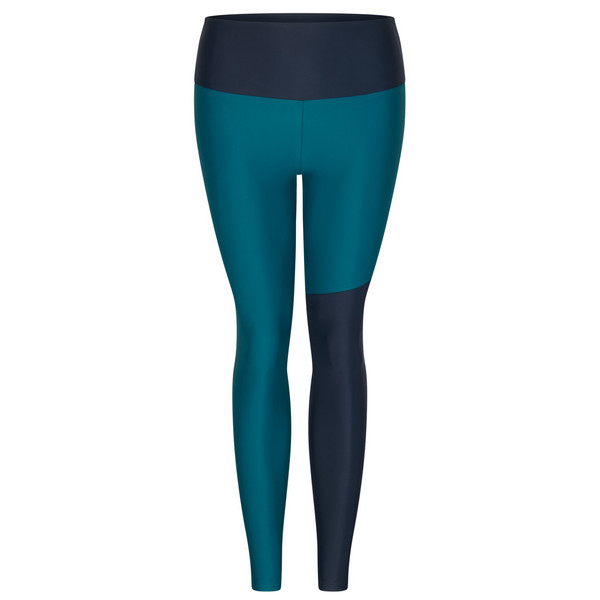 HIGH WAIST TIGHT  WILD BLUE-PETROL Damen - Leggings