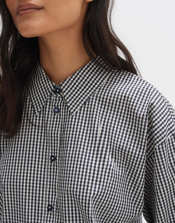 Bluse Fanas vichy check