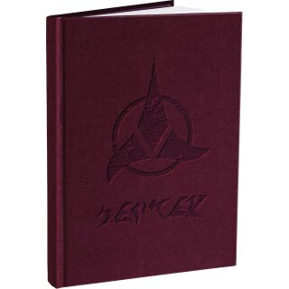 Star Trek Adventures: The Klingon Empire Core Rulebook Collector’s Edition (EN)