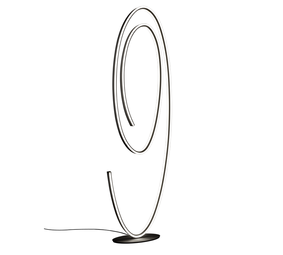 Cinque LED Stehlampe Ciola