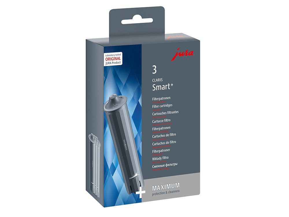 JURA Kaffeevollautomat CLARIS-Filterpatrone Smart+ 3er Set