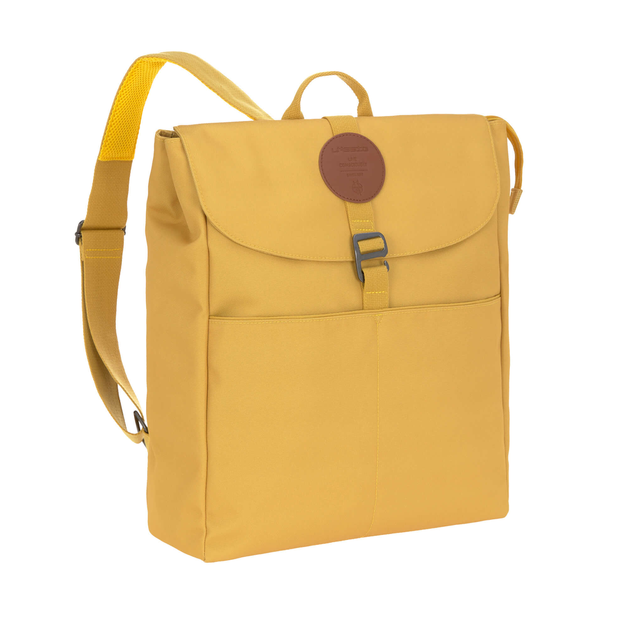 Wickelrucksack - Green Label Adventure Backpack, Lemon Curry