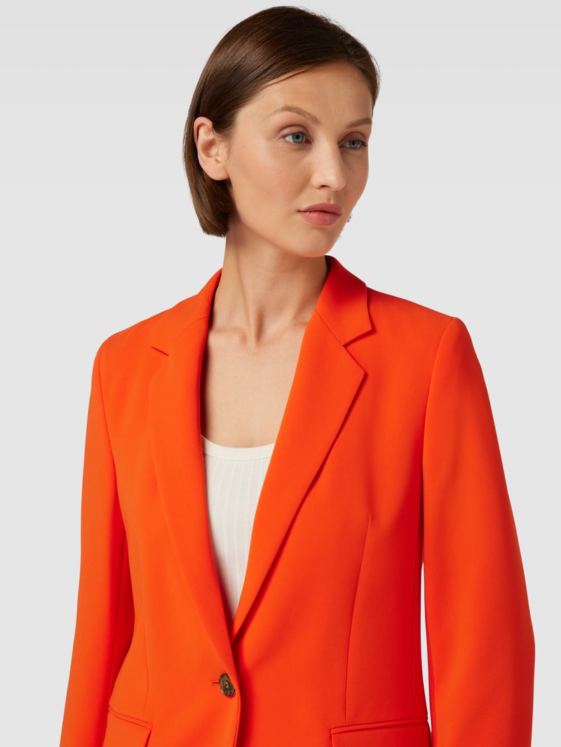 Blazer mit Reverskragen Modell 'Jocaluah' in rot