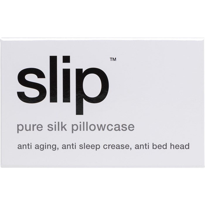 Pure Silk Pillowcase White