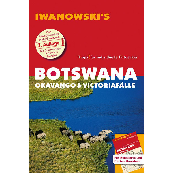 BOTSWANA - OKAVANGO &  VICTORIAFÄLLE