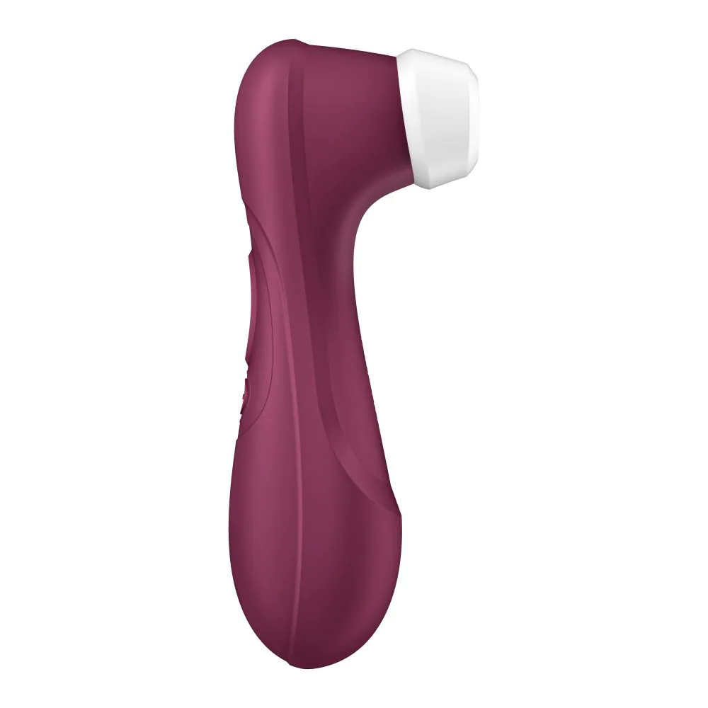 Satisfyer ProGeneration 3 Intimmassageapparat, Rødvin