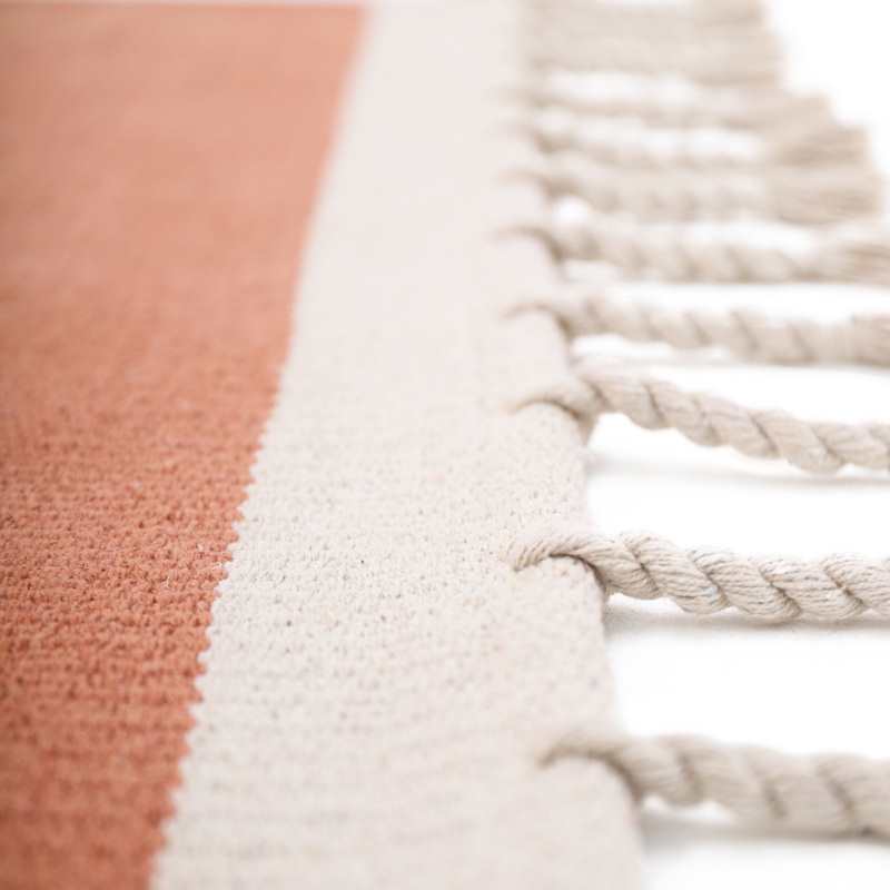 Tapis coton contemporain 100x150cm LISBOA