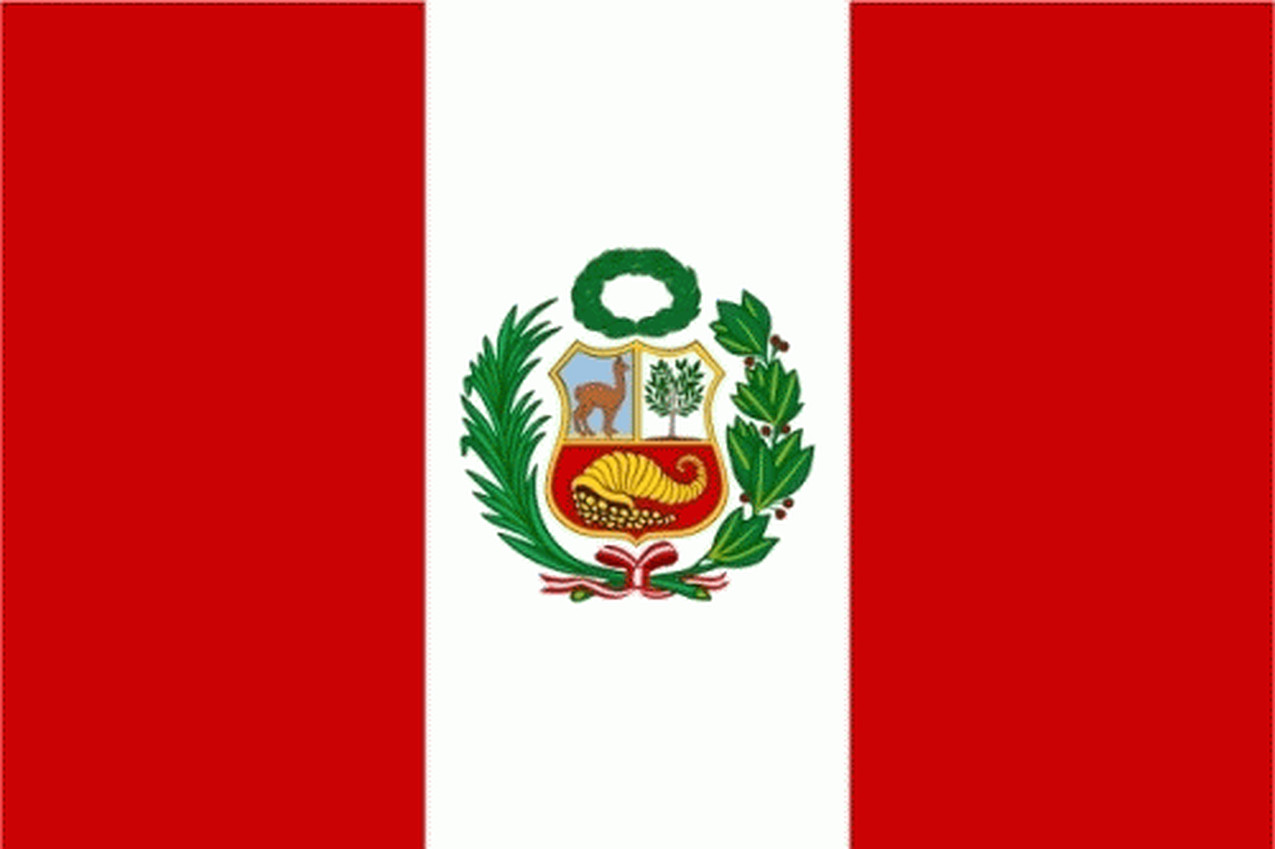trends4cents XXL Flagge Peru 250 x 150 cm