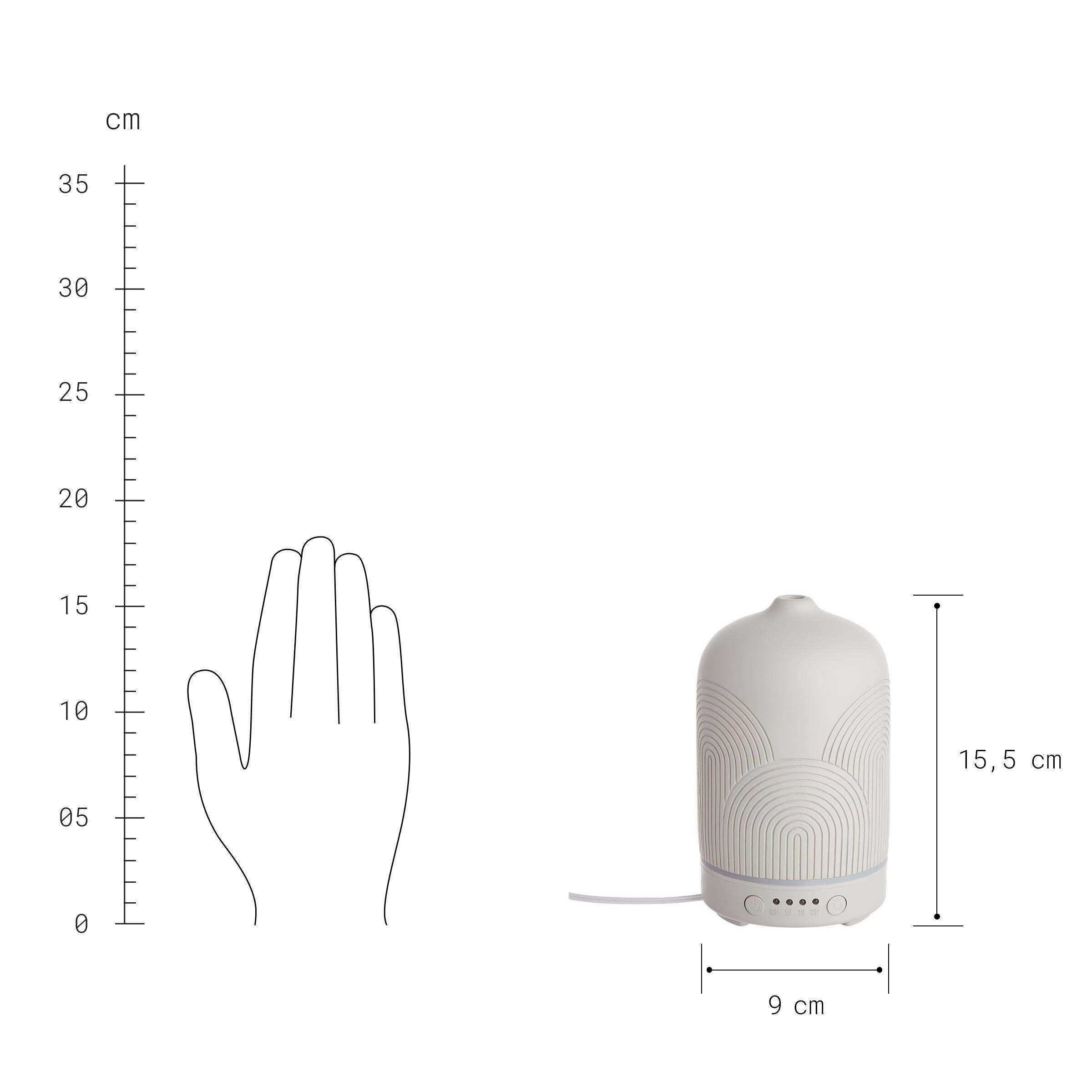 BUTLERS Diffuser CLOUD NINE Aroma Diffuser Regenbogen Höhe 16cm