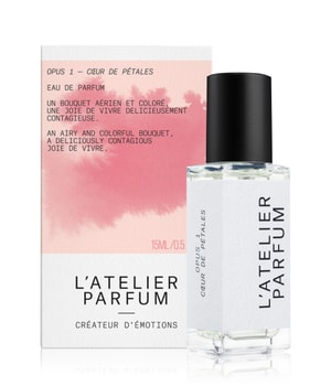 L'ATELIER PARFUM OPUS 1 Coeur De Petales Eau de Parfum 15 ml