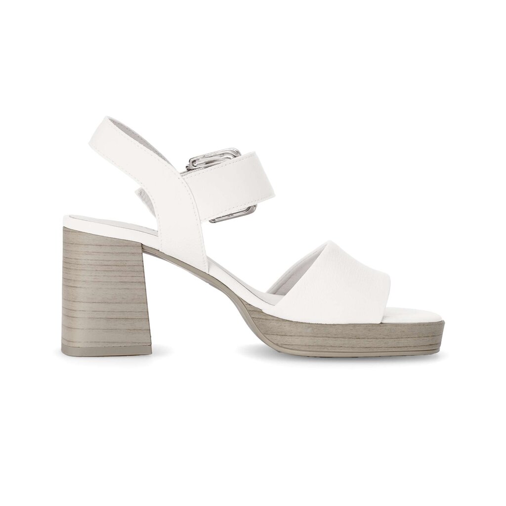 Gabor fashion Riemchensandale creme