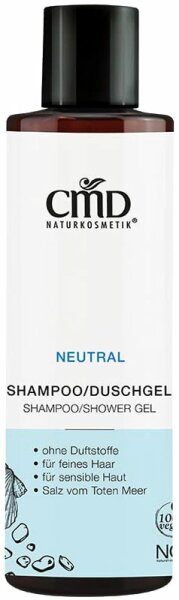 CMD Naturkosmetik Neutral Shampoo/Duschgel Duschgel