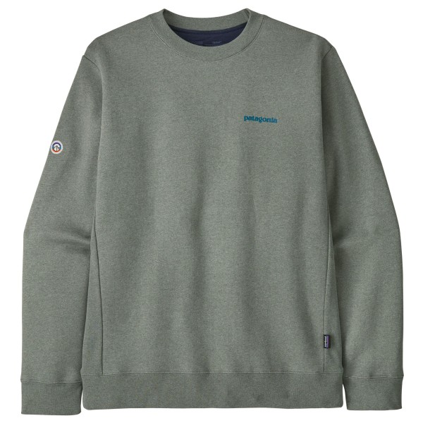 Patagonia - Fitz Roy Icon Uprisal Crew Sweatshirt - Pullover
