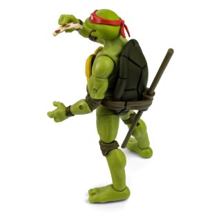 Teenage Mutant Ninja Turtles BST AXN x IDW Actionfigur & Comic Donatello Exclusive 13 cm