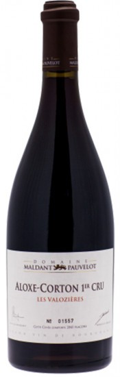 2018 Les Valozières Aloxe Corton 1er Cru AOP trocken - Domaine Maldant-Pauvelot