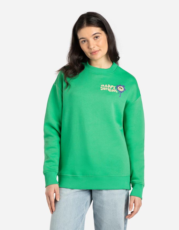Sweatshirt - Rückenprint